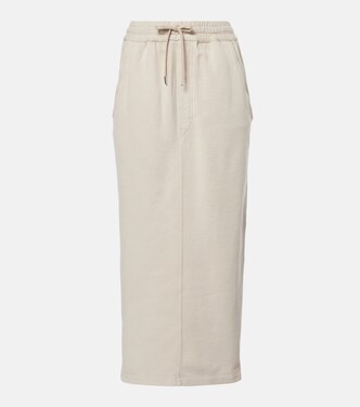Noreen cotton jersey midi skirt | Marant Etoile