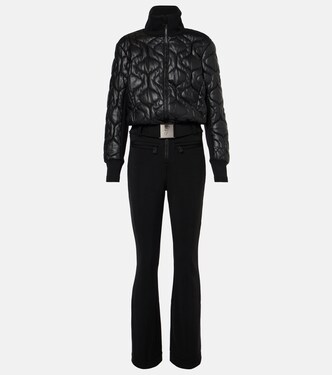 Conni Special quilted faux leather ski suit | Toni Sailer