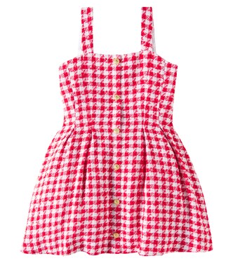 Tweed dress | Balmain Kids