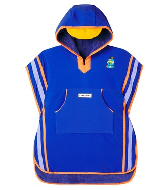 Squawk The Parrot terry hooded towel  | Roarsome