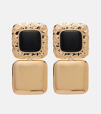 Embellished drop earrings | Self-Portrait