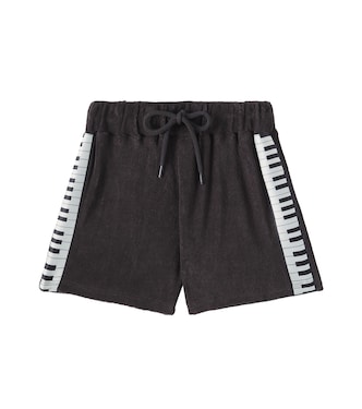 Shorts Piano aus Frottee | Mini Rodini