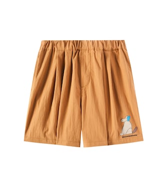 Mr. Dog cotton-blend shorts | Jellymallow