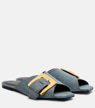 Sandali Anthem in denim | Balmain