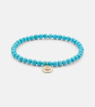 Pendentif Small en or 14 ct et diamant | Sydney Evan