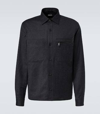 Wool overshirt | Zegna