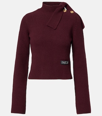 Jersey de lana y cachemir con lazo | Patou