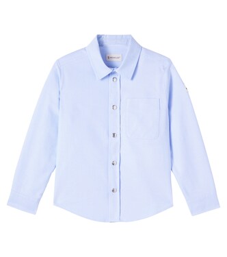 Cotton poplin shirt | Moncler Enfant