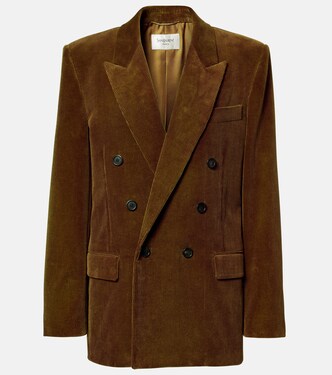 Cotton corduroy blazer | Saint Laurent