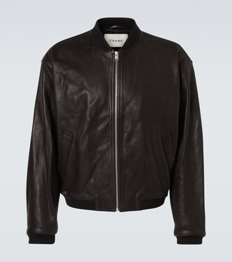 Veste bomber en cuir | Frame