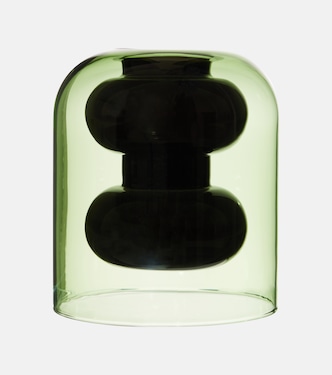 Bump Short glass vase | Tom Dixon