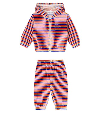 Baby Set aus Kapuzenjacke und Jogginghose | Bobo Choses