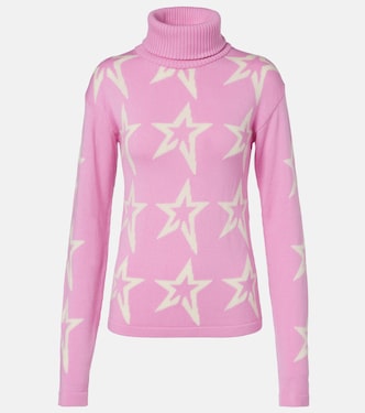 Rollkragenpullover Star Dust aus Wolle | Perfect Moment