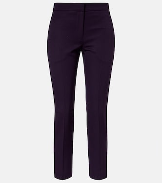 Wool slim pants | McQueen