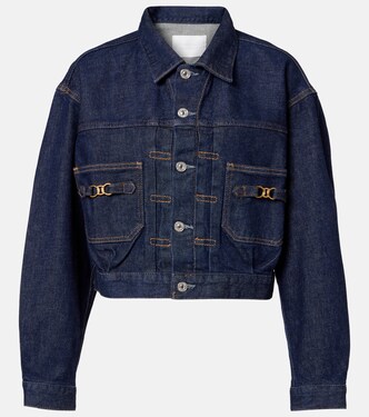 Veste Alma raccourcie en jean | Citizens of Humanity