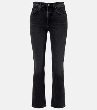 Mid-Rise Straight Jeans Valen | Agolde