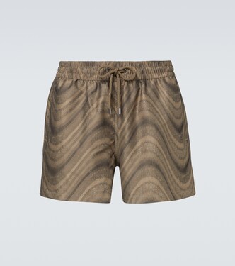 Bedruckte Badeshorts Rio | Frescobol Carioca