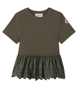 Cotton jersey T-shirt | Moncler Enfant