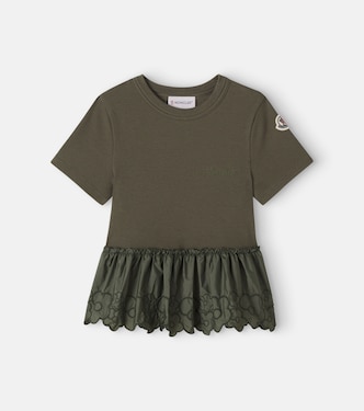 Cotton jersey T-shirt | Moncler Enfant