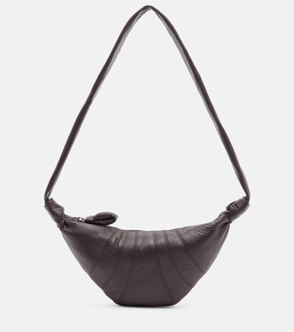 Croissant Small leather bag | Lemaire
