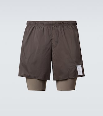 Short de running TechSilk 8" | Satisfy