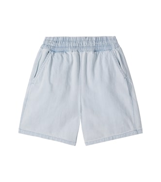 Avart cotton chambray shorts | Molo