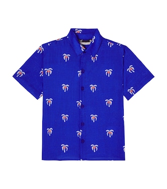 Camicia in cotone con stampa | Fábula