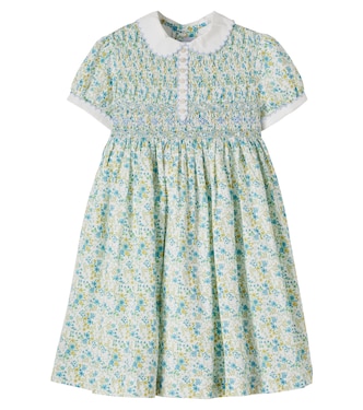 Louisa floral cotton dress | Pepa London