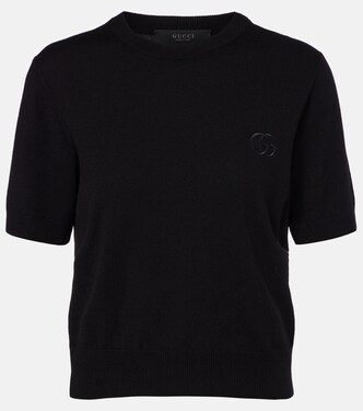 Double G wool top | Gucci