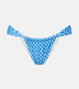 Sandra plaid bikini bottoms | Montce
