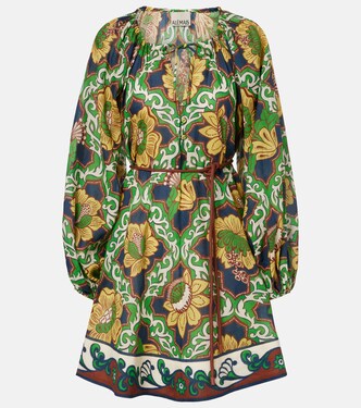 Liana printed minidress | Alémais