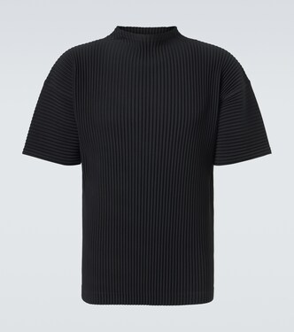 Monthly Colors: March pleated T-shirt | Homme Plissé Issey Miyake