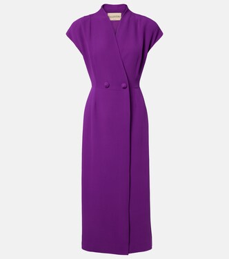 Midikleid aus Cady Couture | Valentino