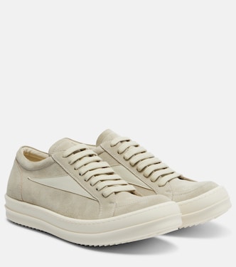 Vintage suede sneakers | Rick Owens