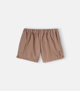 Dantien striped shorts | Donsje