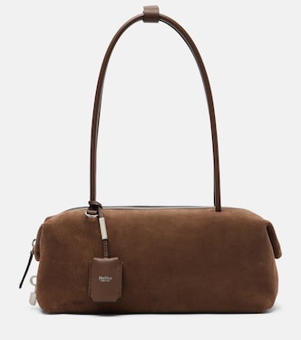 Medium suede shoulder bag | Max Mara