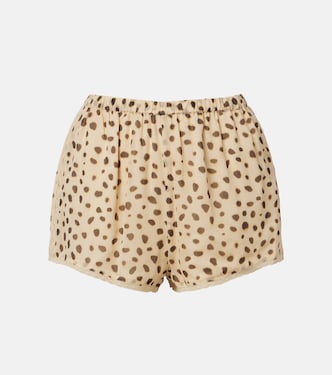Shorts Priscilla aus Seide | Posse