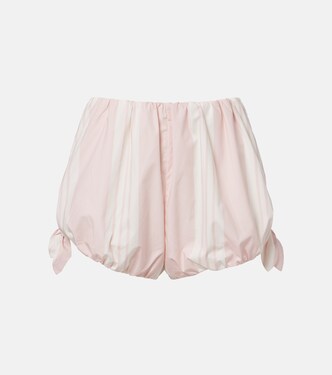 Shorts Rosie aus Baumwolle | Posse