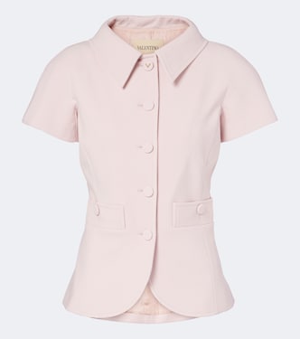 VGold wool-blend jacket | Valentino