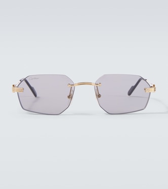 Première De Cartier rectangular sunglasses | Cartier Eyewear Collection