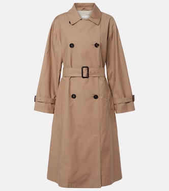 Trenchcoat aus einem Baumwollgemisch | Max Mara