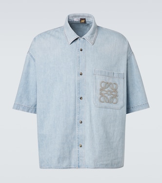 Anagram denim shirt | Loewe