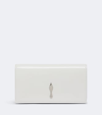 Pochette Bettina Small en cuir verni | Christian Louboutin