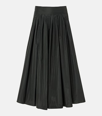 Taffeta midi skirt | 'S Max Mara
