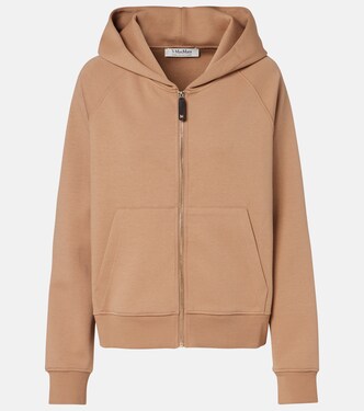 Hoodie aus Baumwoll-Jersey | 'S Max Mara