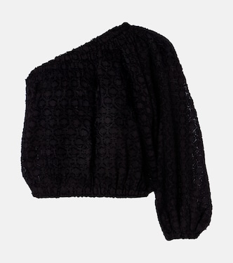 Top Twist aus Seiden- und Baumwoll-Jacquard | Eres