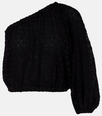 Top Twist aus Seiden- und Baumwoll-Jacquard | Eres