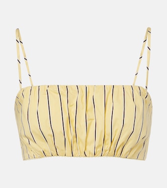 Cropped-Top Fiore aus Baumwolle | Staud
