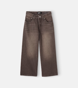 Askio faded wide-leg jeans | Molo