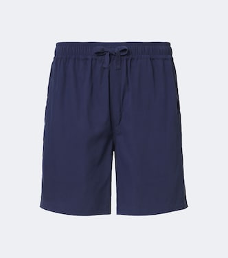 Silk shorts | Saman Amel